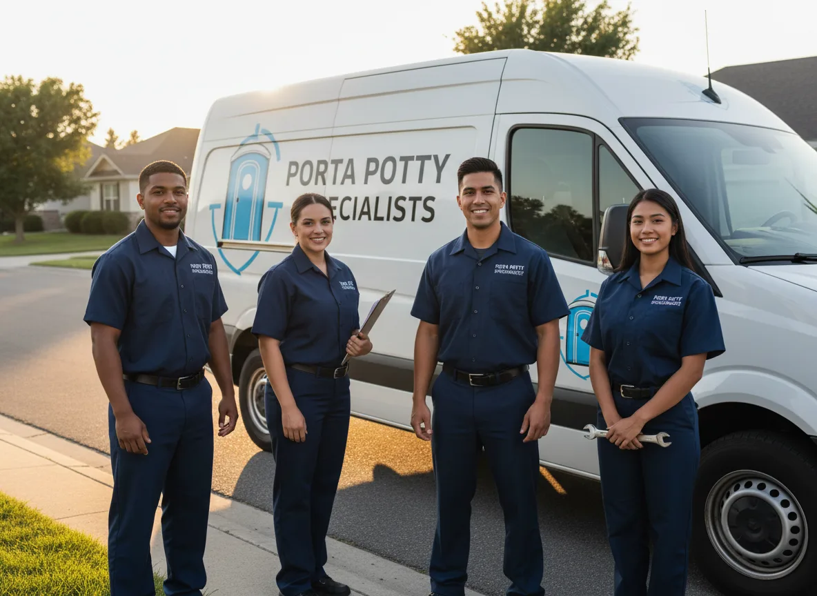 Portable Toilet Rental company in Groveland, CA